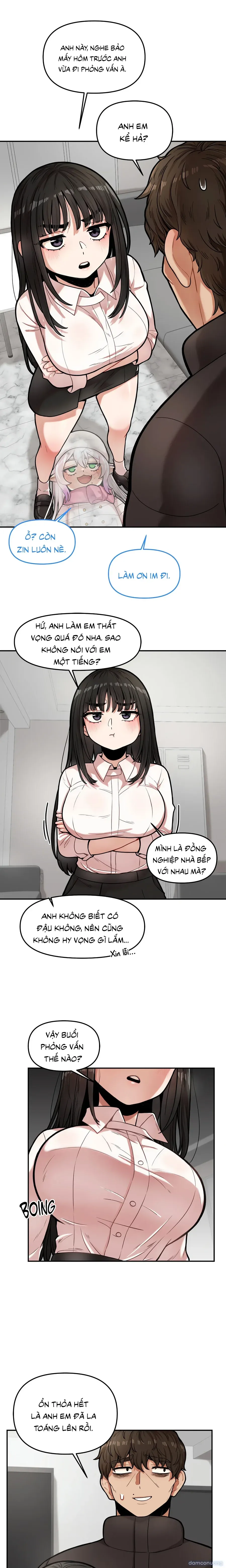 đọc truyện Con Mèo Nhặt Được Hóa Ra Là Succubus!? Tôi Nhận Được Kĩ Năng Vô Hình (không Che) Chương 6 ảnh 11 tại Thiên Thai Truyện