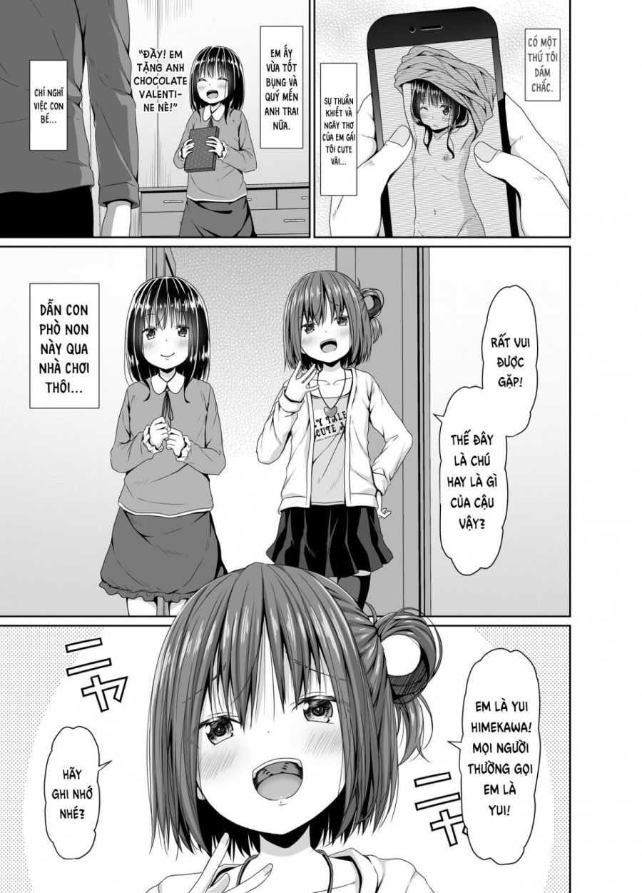 Con Mesugaki Bạn Của Em Gái Tôi! Oneshot page 2 - Giả Dược
