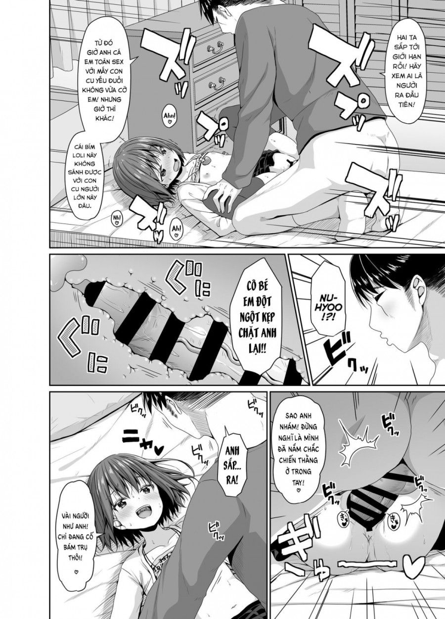Con Mesugaki Bạn Của Em Gái Tôi! Oneshot page 11 - Giả Dược
