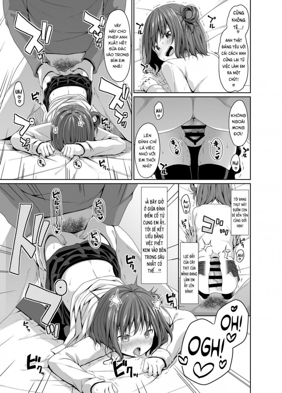Con Mesugaki Bạn Của Em Gái Tôi! Oneshot page 14 - Giả Dược