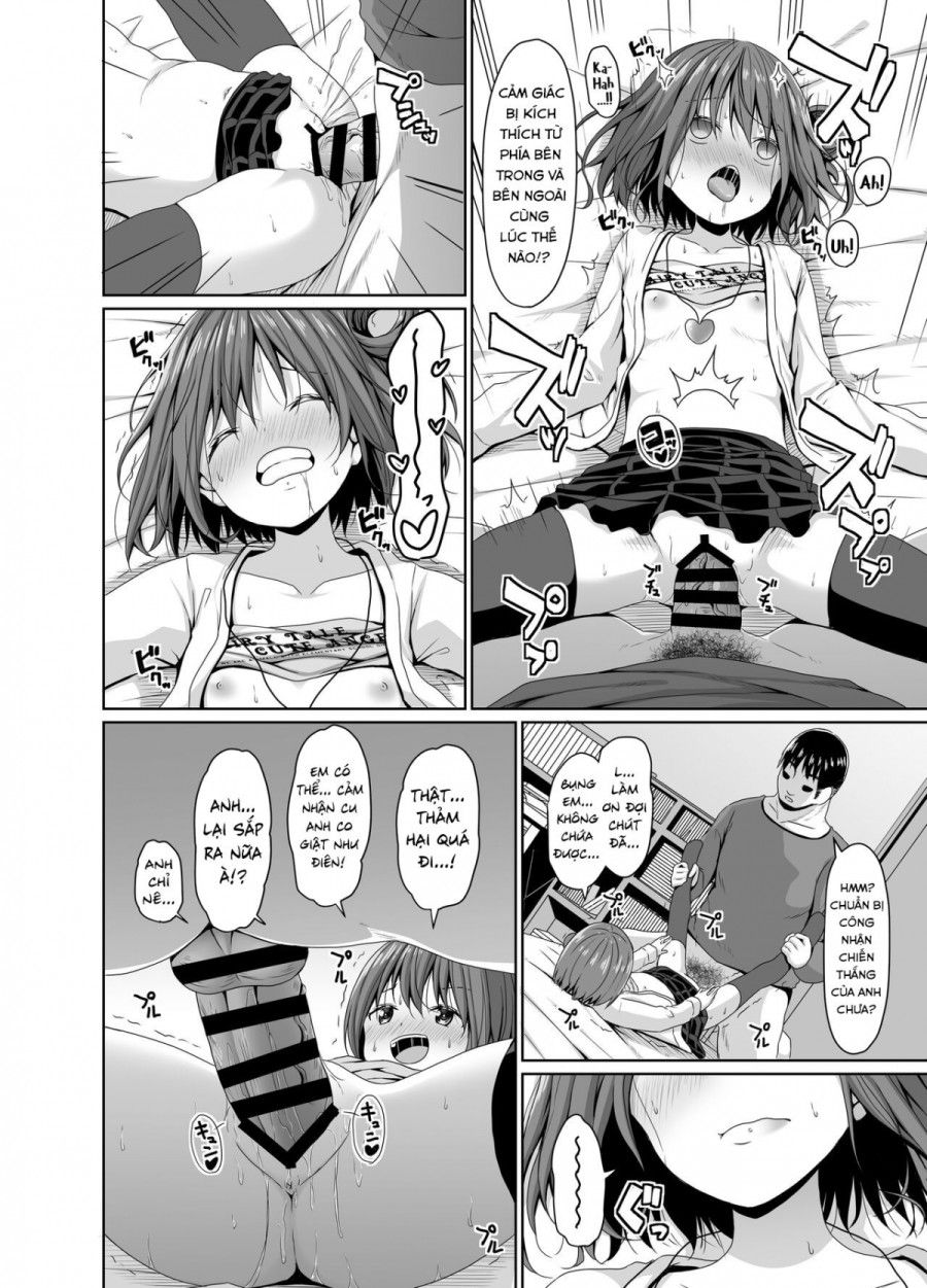 Con Mesugaki Bạn Của Em Gái Tôi! Oneshot page 17 - Giả Dược