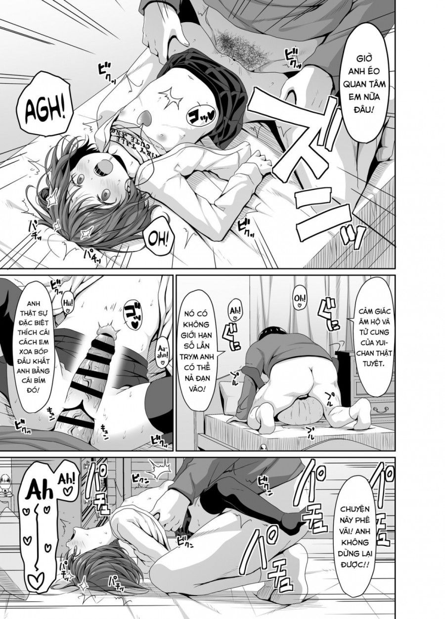 Con Mesugaki Bạn Của Em Gái Tôi! Oneshot page 18 - Giả Dược