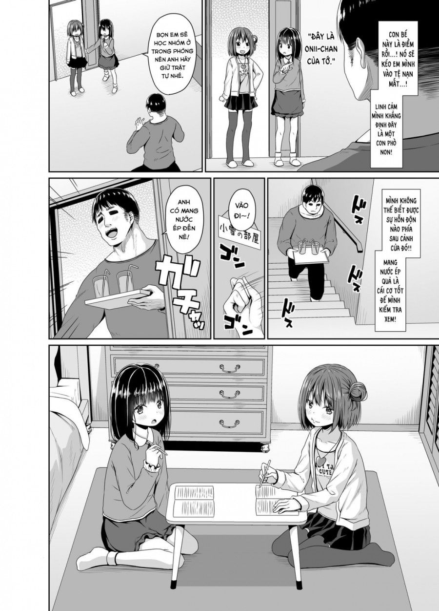 Con Mesugaki Bạn Của Em Gái Tôi! Oneshot page 3 - Giả Dược