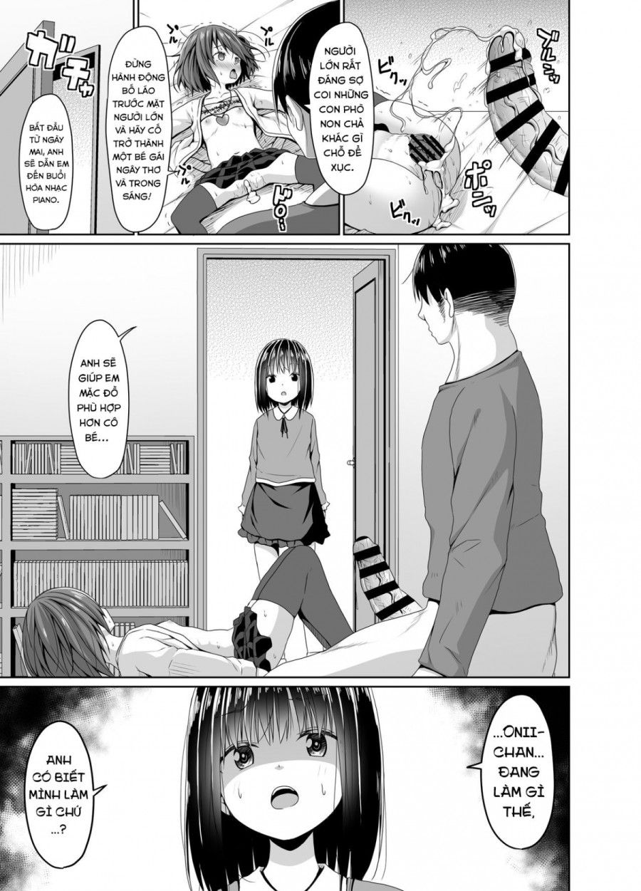 Con Mesugaki Bạn Của Em Gái Tôi! Oneshot page 24 - Giả Dược