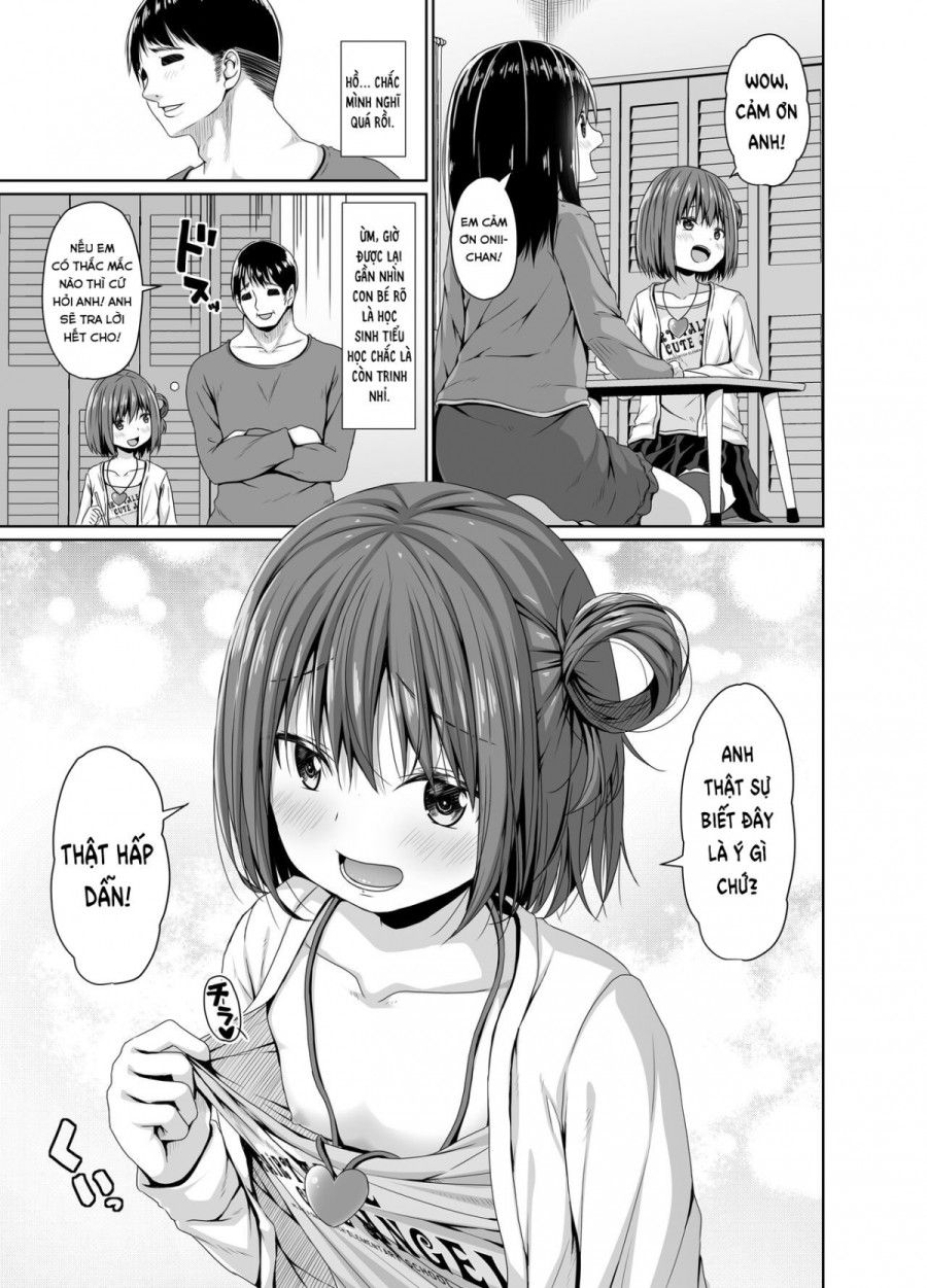 Con Mesugaki Bạn Của Em Gái Tôi! Oneshot page 4 - Giả Dược