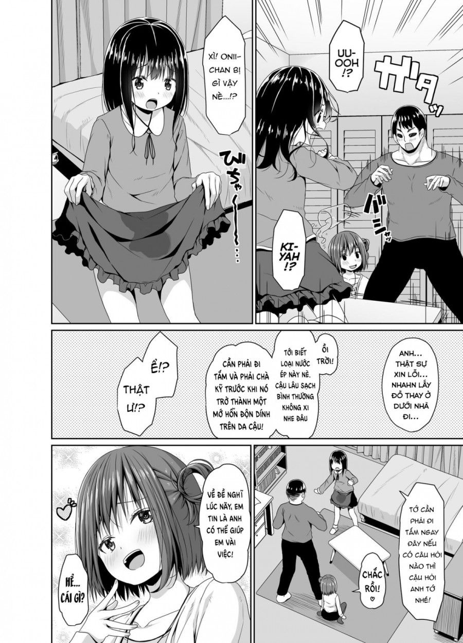Con Mesugaki Bạn Của Em Gái Tôi! Oneshot page 5 - Giả Dược