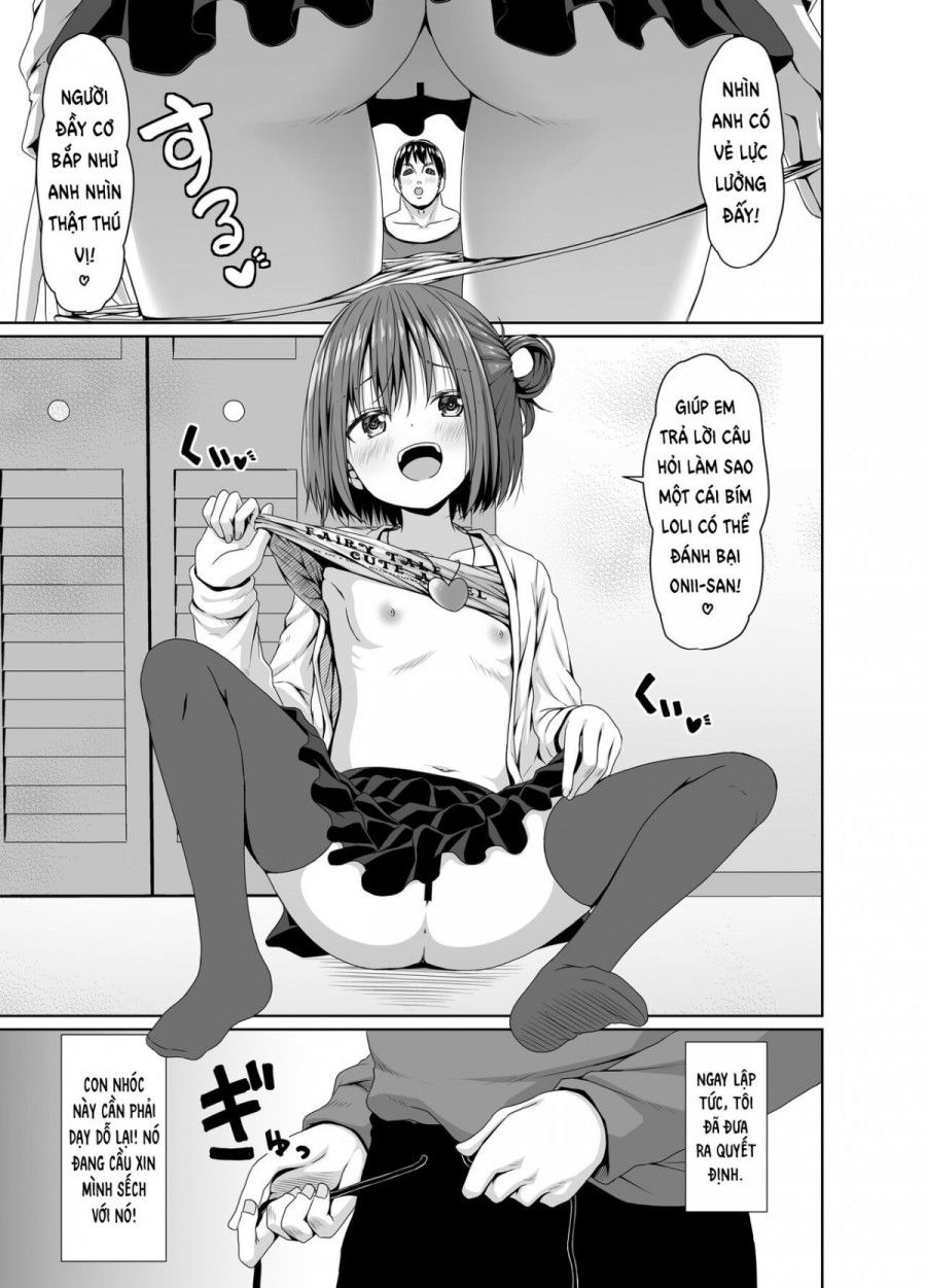 Con Mesugaki Bạn Của Em Gái Tôi! Oneshot page 6 - Giả Dược