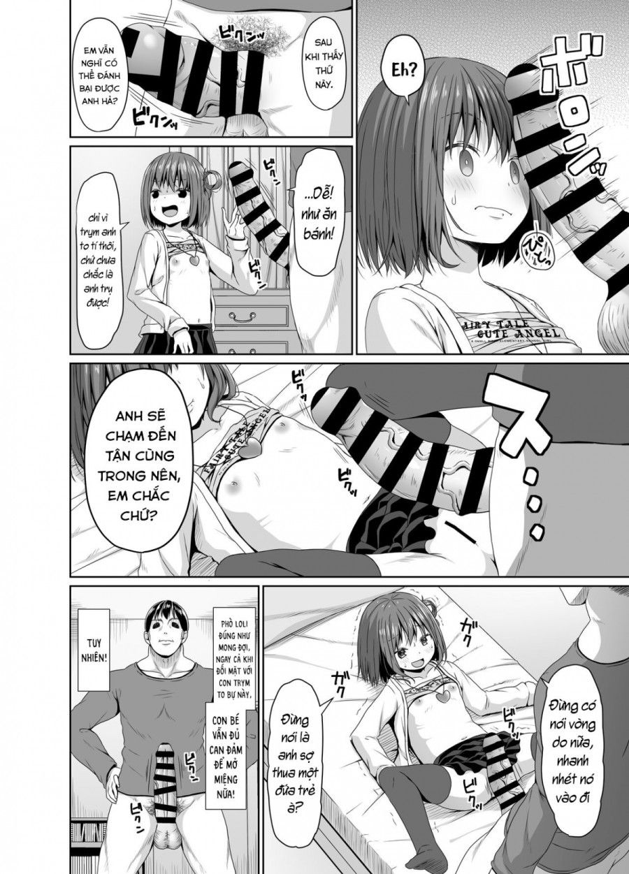 Con Mesugaki Bạn Của Em Gái Tôi! Oneshot page 7 - Giả Dược