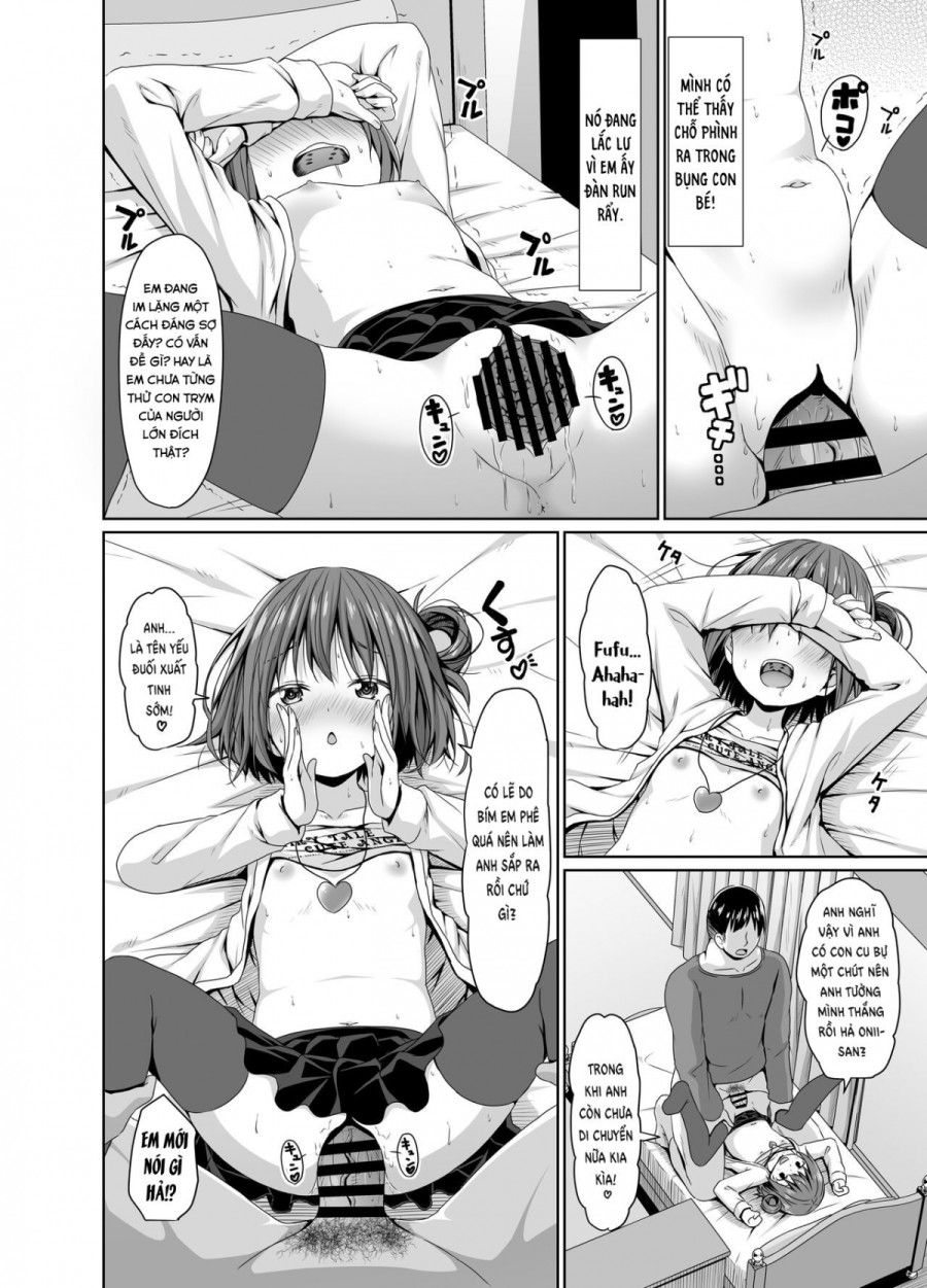 Con Mesugaki Bạn Của Em Gái Tôi! Oneshot page 9 - Giả Dược