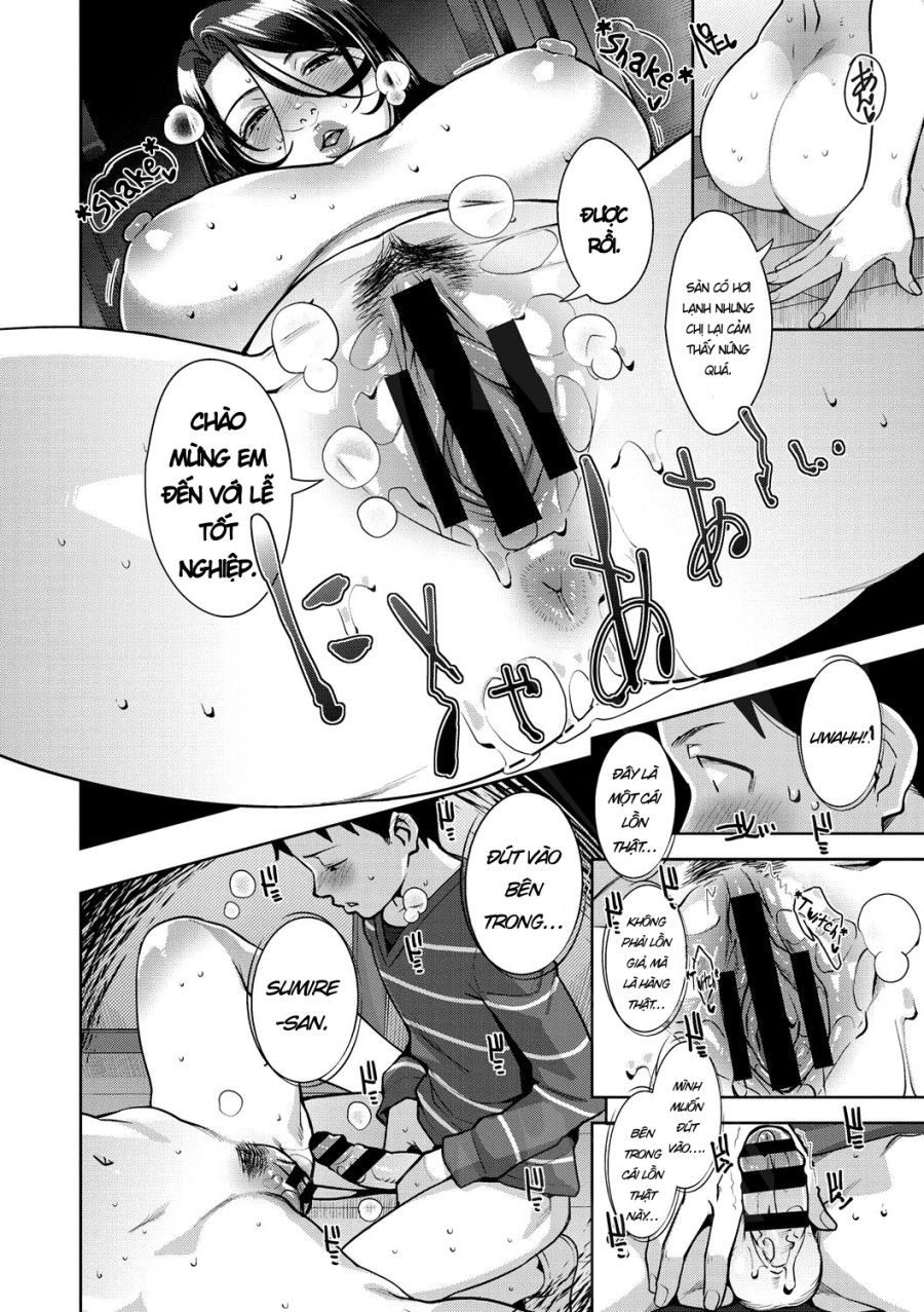 Cơn Mưa Bất Chợt Oneshot page 16 - Giả Dược