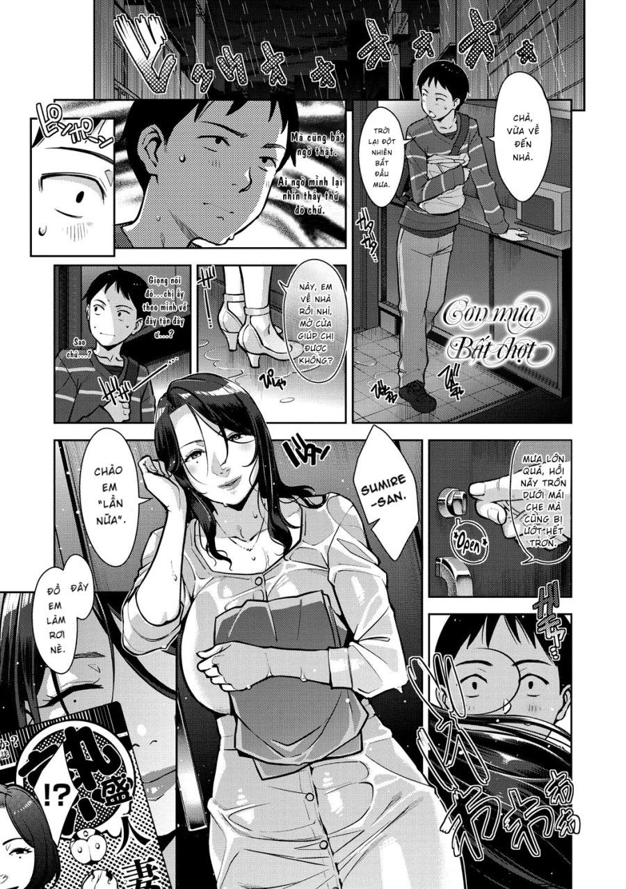 Cơn Mưa Bất Chợt Oneshot page 3 - Giả Dược