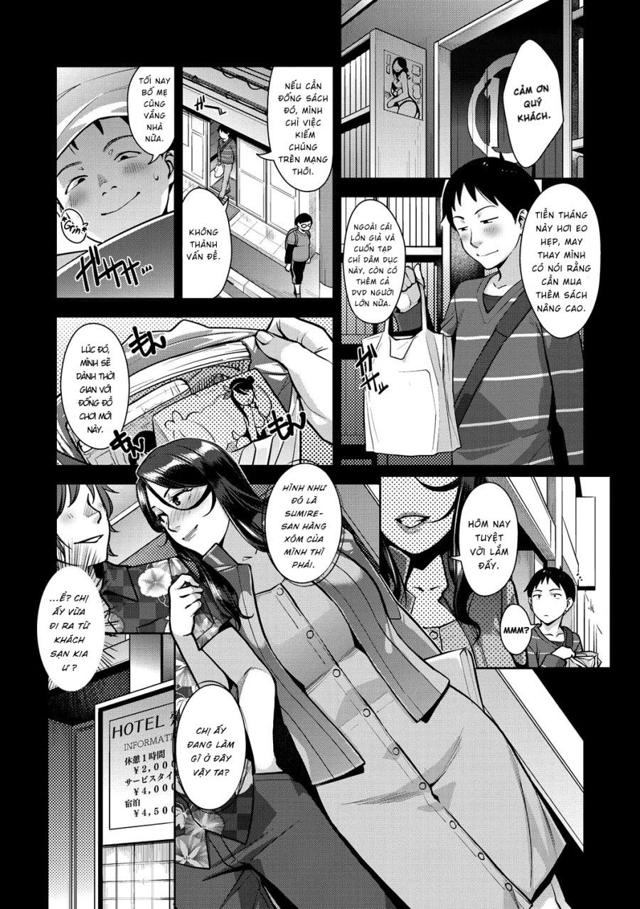 Cơn Mưa Bất Chợt Oneshot page 4 - Giả Dược