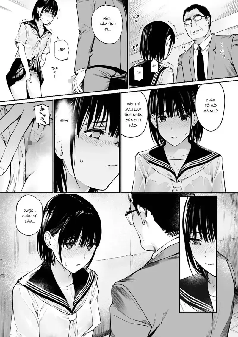 đọc truyện Cơn Mưa Làm Quần Áo Tôi Bị Xuyên Thấu Chương 1 ảnh 38 tại Thiên Thai Truyện