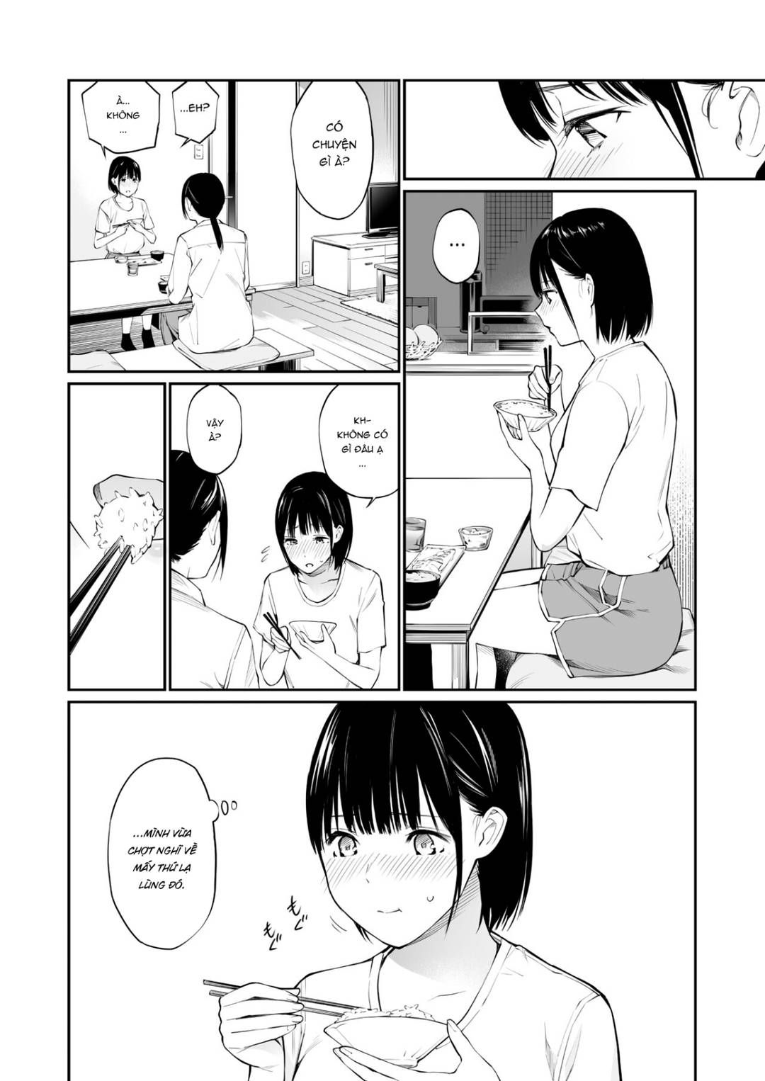 Cơn Mưa Làm Quần Áo Tôi Bị Xuyên Thấu Oneshot page 15 - Giả Dược