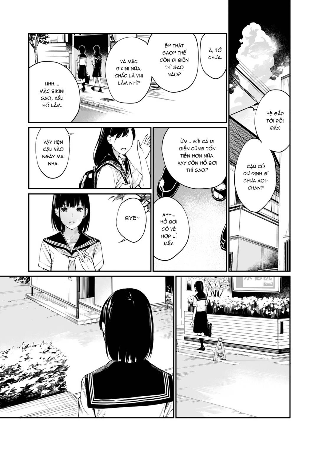 Cơn Mưa Làm Quần Áo Tôi Bị Xuyên Thấu Oneshot page 26 - Giả Dược