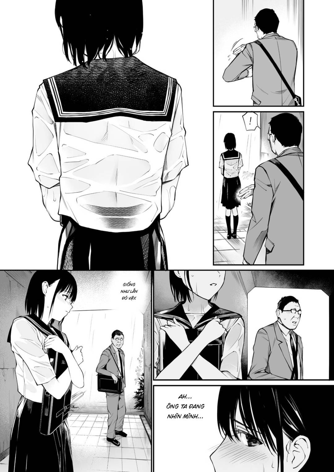 Cơn Mưa Làm Quần Áo Tôi Bị Xuyên Thấu Oneshot page 31 - Giả Dược