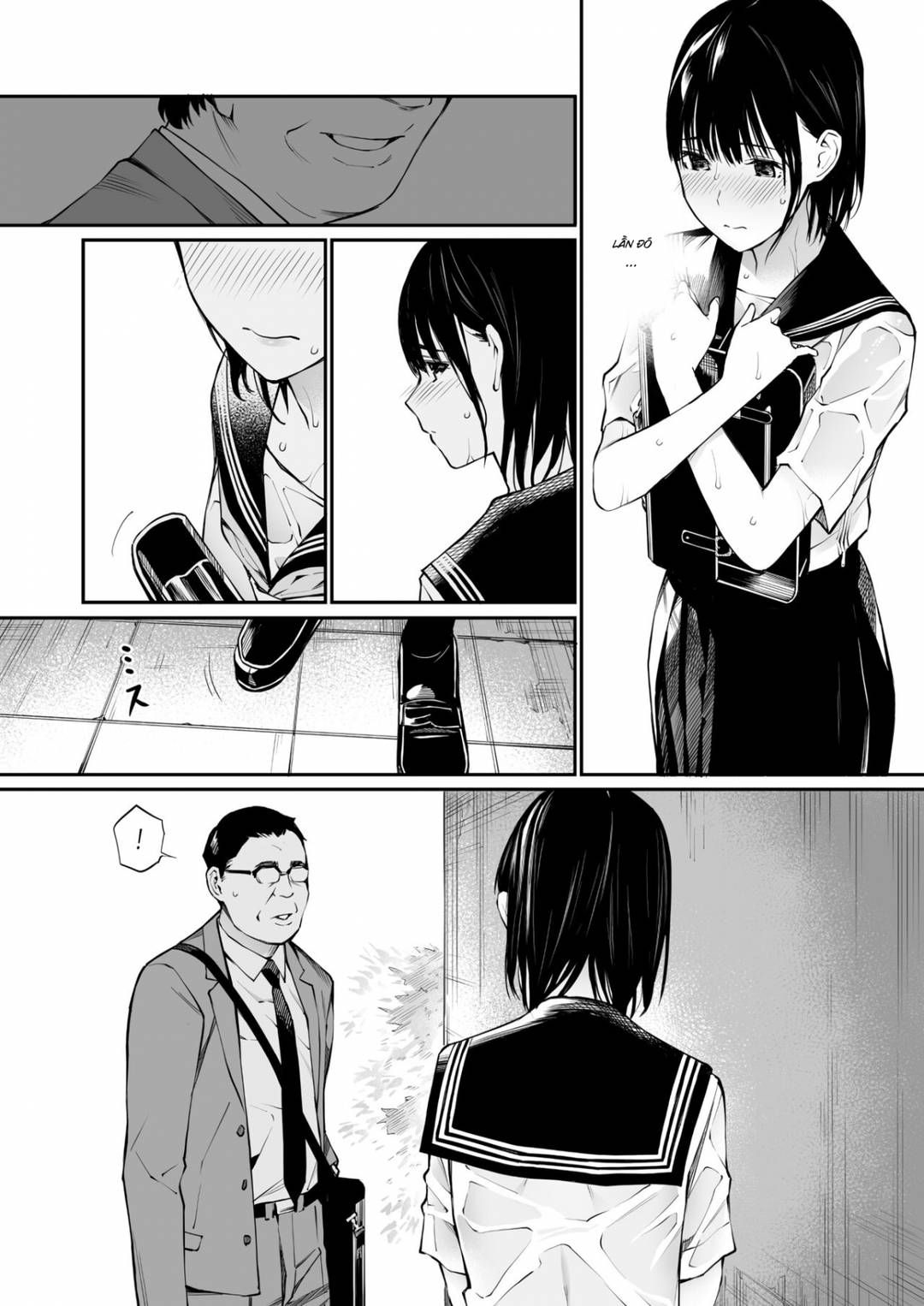 Cơn Mưa Làm Quần Áo Tôi Bị Xuyên Thấu Oneshot page 32 - Giả Dược
