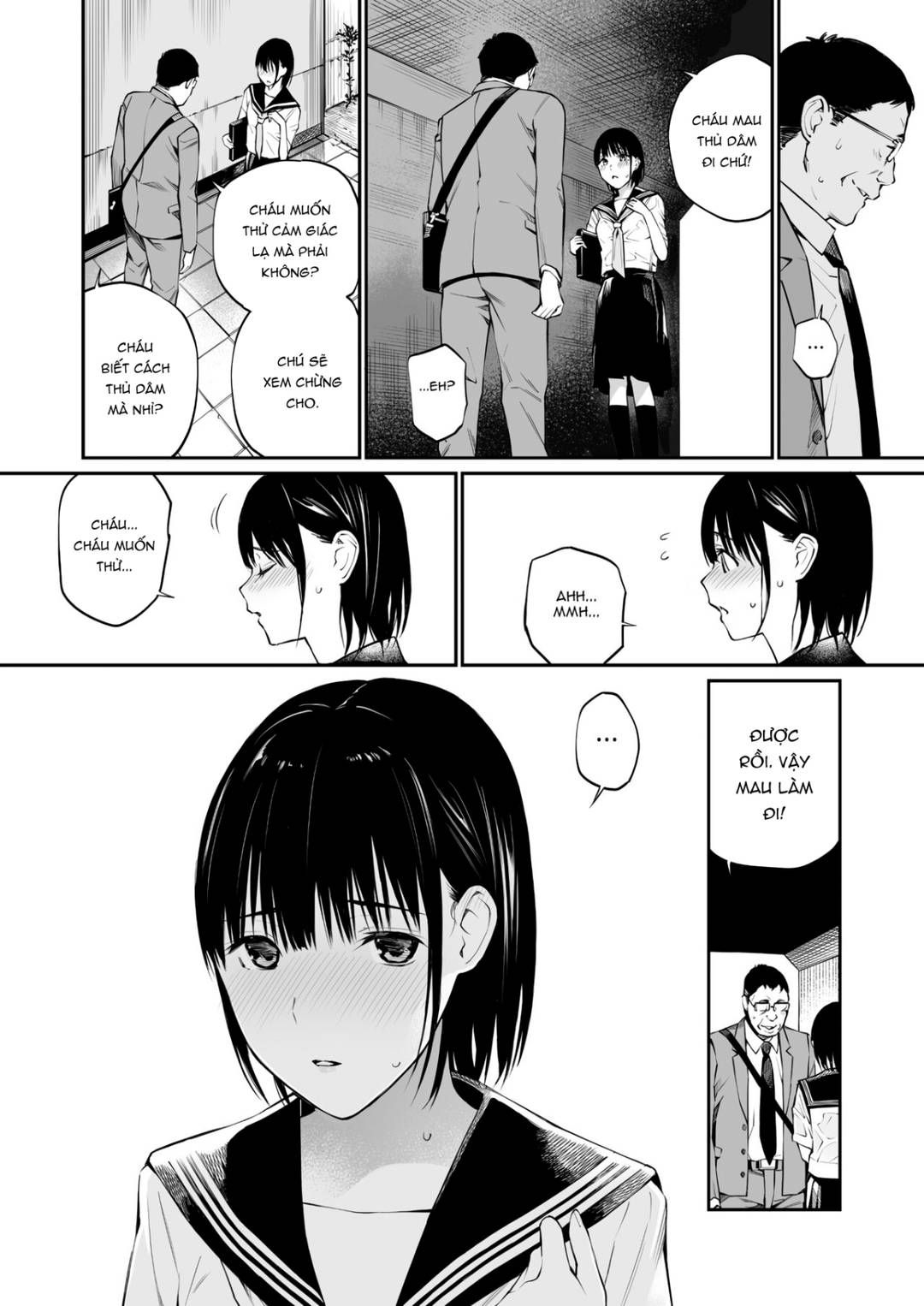 Cơn Mưa Làm Quần Áo Tôi Bị Xuyên Thấu Oneshot page 36 - Giả Dược