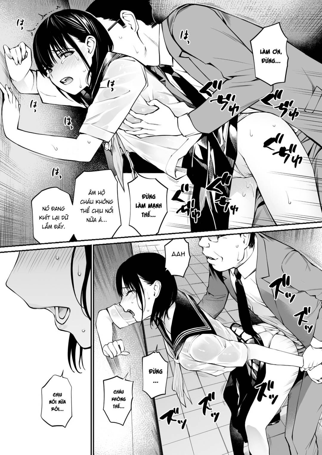 Cơn Mưa Làm Quần Áo Tôi Bị Xuyên Thấu Oneshot page 48 - Giả Dược