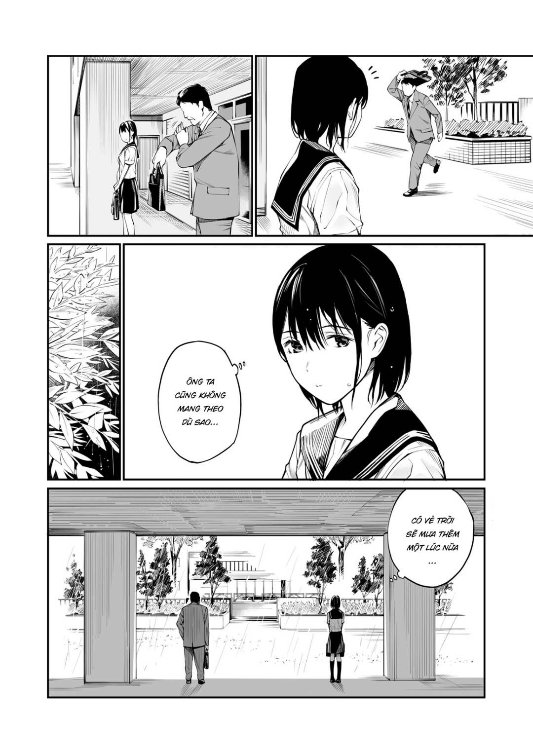 Cơn Mưa Làm Quần Áo Tôi Bị Xuyên Thấu Oneshot page 8 - Giả Dược