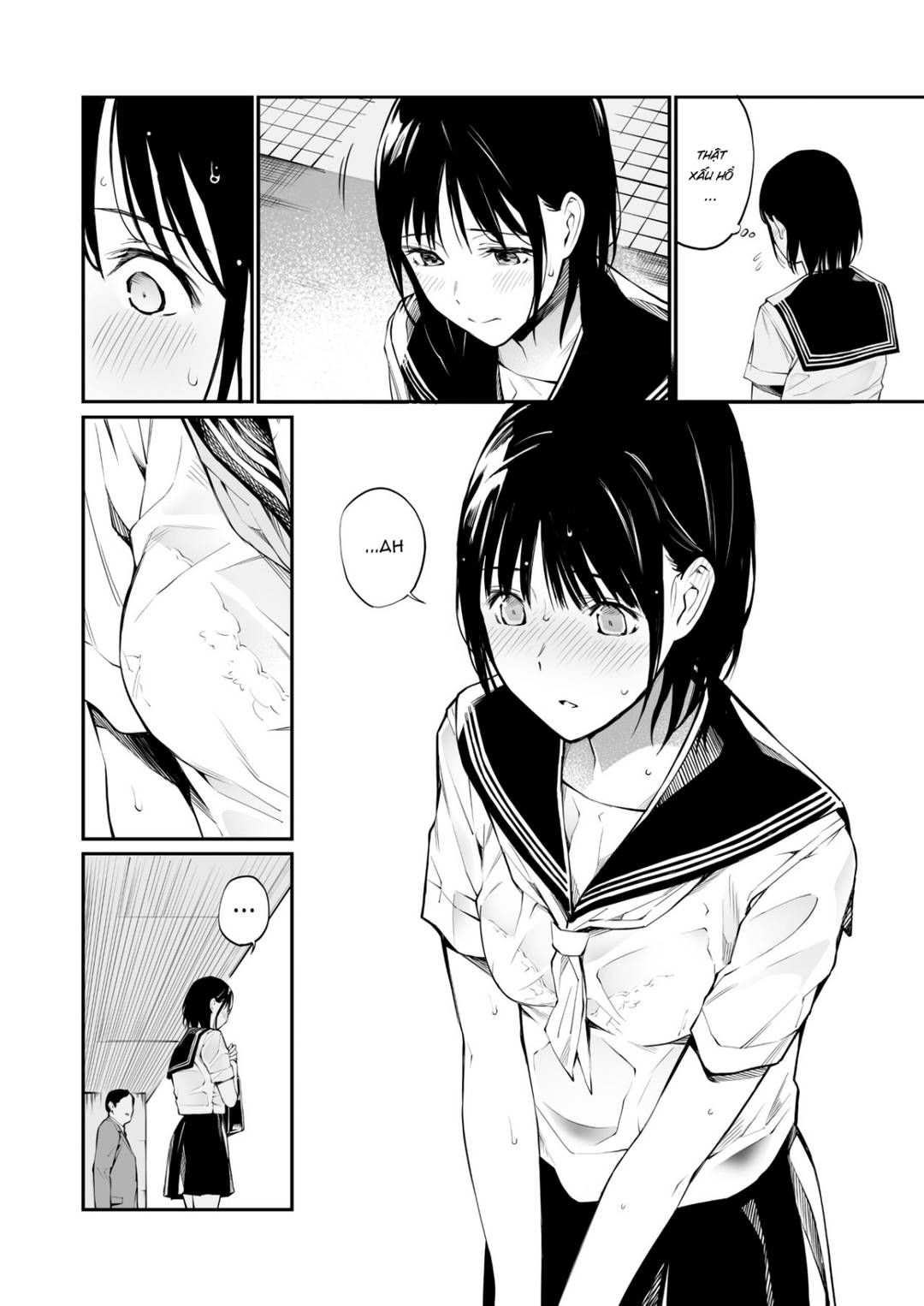 Cơn Mưa Làm Quần Áo Tôi Bị Xuyên Thấu Oneshot page 10 - Giả Dược
