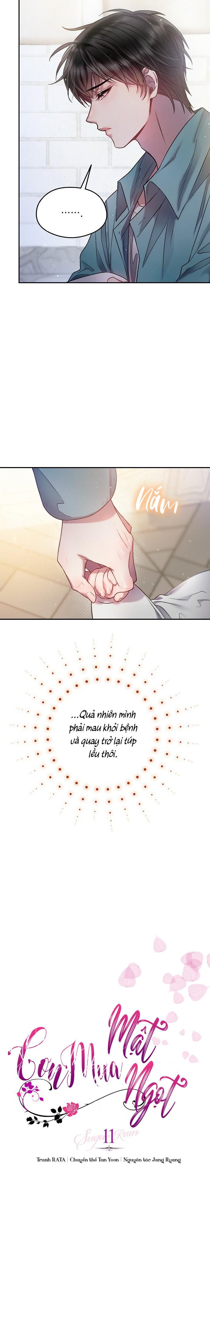 đọc truyện Cơn Mưa Mật Ngọt Chương 11 ảnh 11 tại Giả Dược
