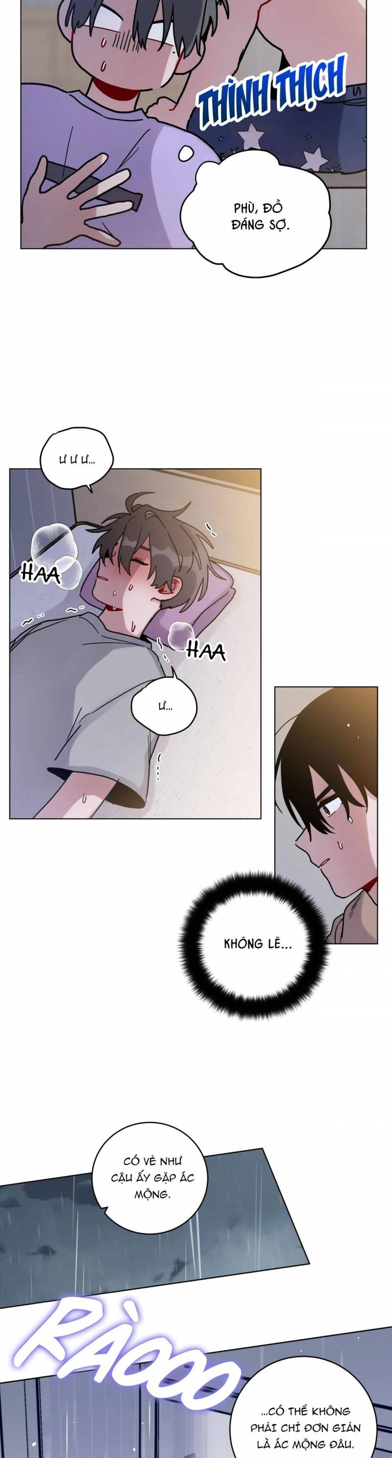 đọc truyện Cơn Mưa Rào Mùa Hạ Chương 24 ảnh 20 tại Thiên Thai Truyện