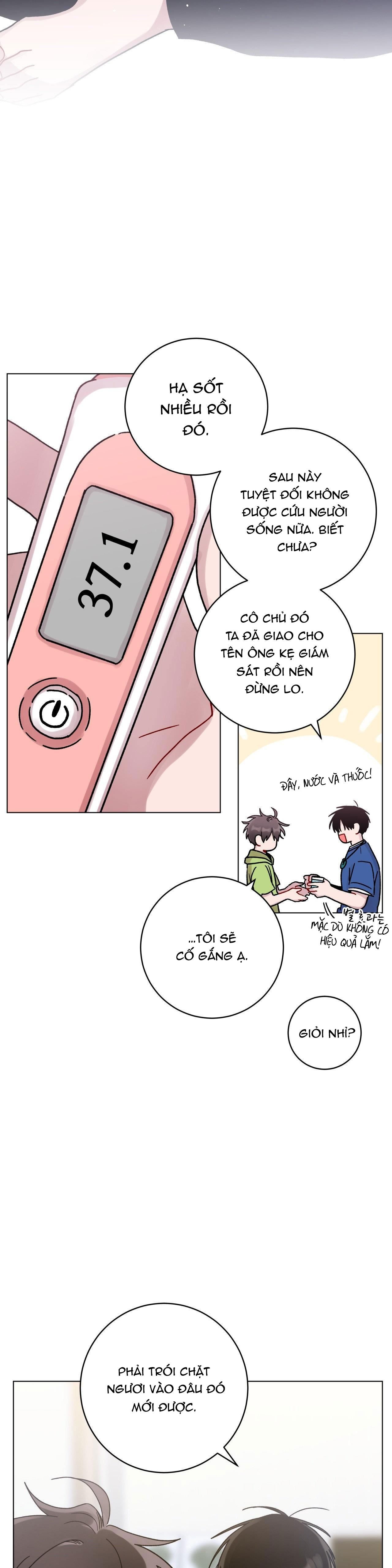 đọc truyện Cơn Mưa Rào Mùa Hạ Chương 31 ảnh 3 tại Giả Dược