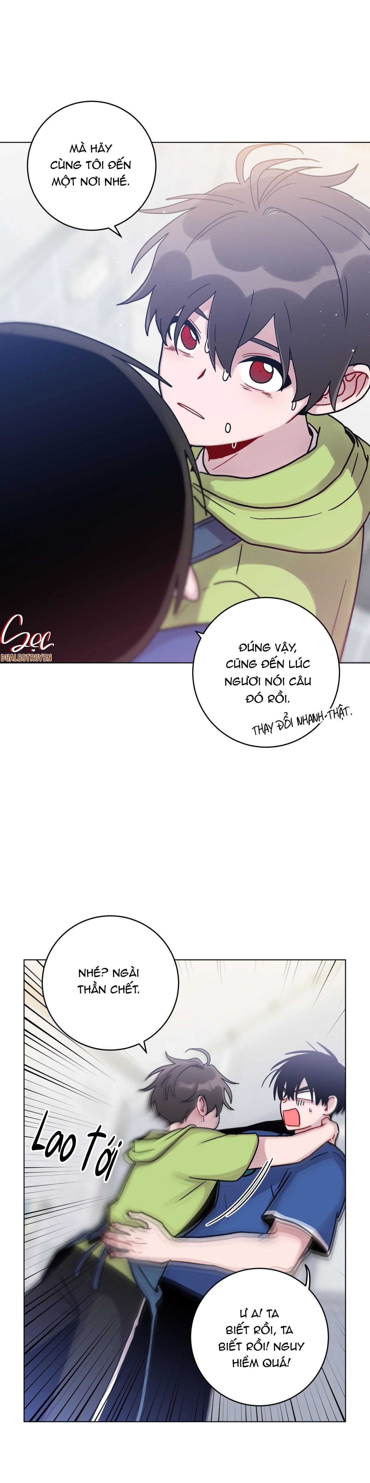 đọc truyện Cơn Mưa Rào Mùa Hạ Chương 31 ảnh 31 tại Giả Dược