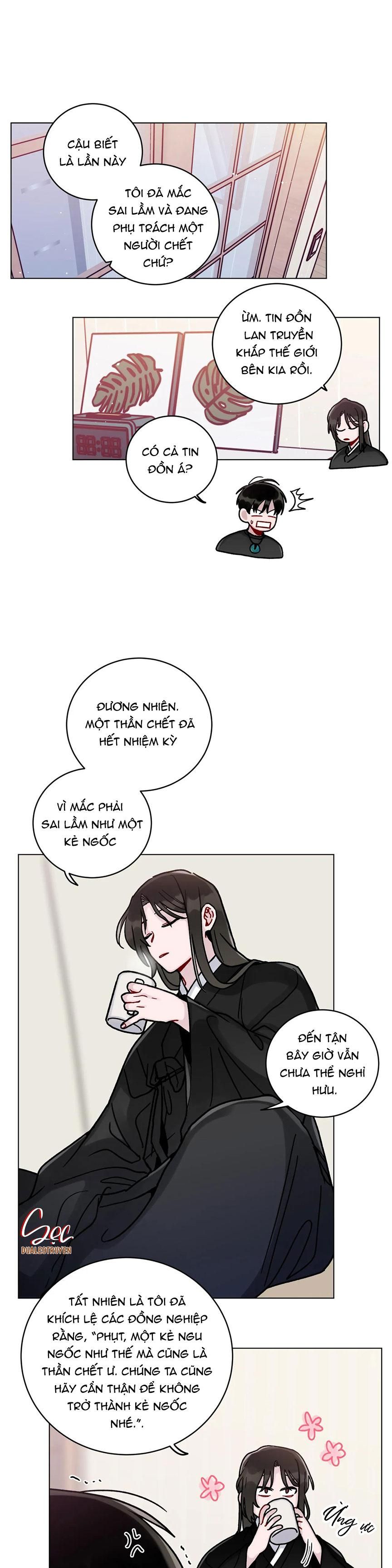 đọc truyện Cơn Mưa Rào Mùa Hạ Chương 9 ảnh 2 tại Giả Dược