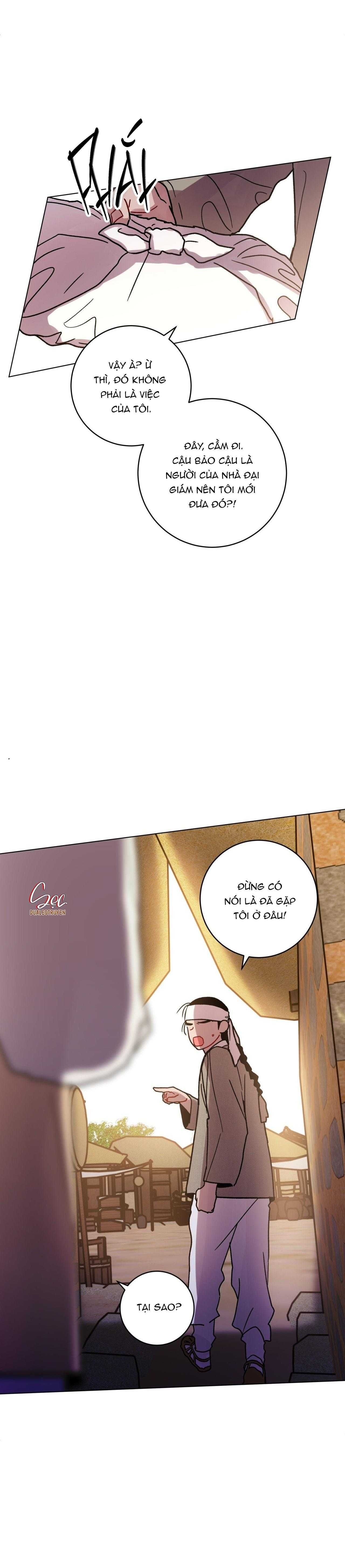 đọc truyện Cơn Mưa Rào Mùa Hạ Chương 93 ảnh 12 tại Giả Dược