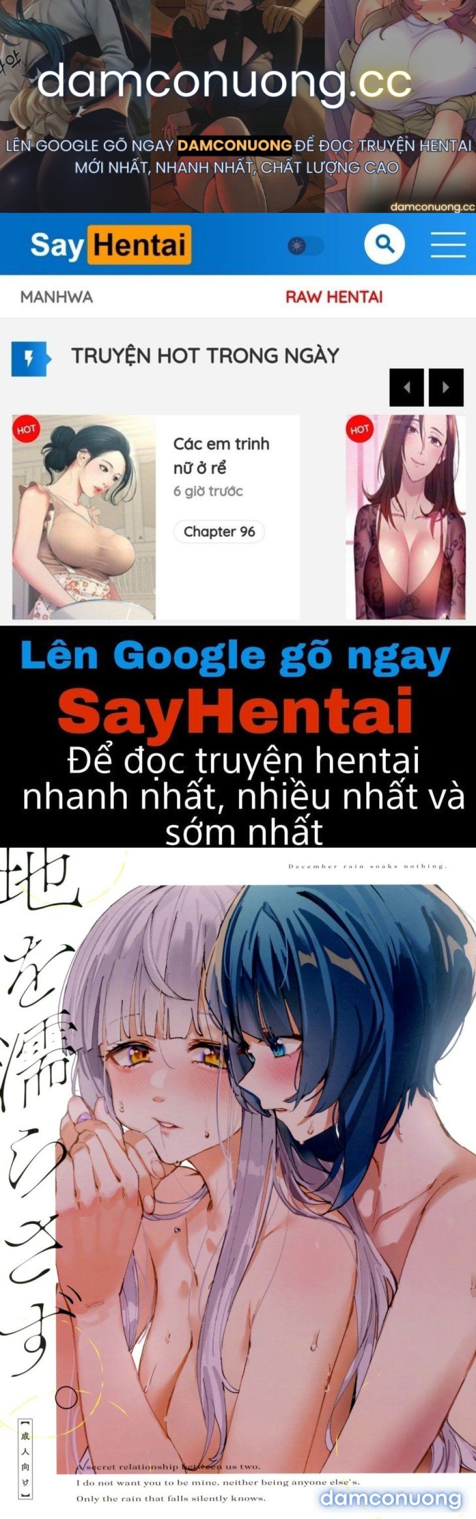 đọc truyện Cơn Mưa Tháng 12 Chương 1 ảnh 2 tại Thiên Thai Truyện