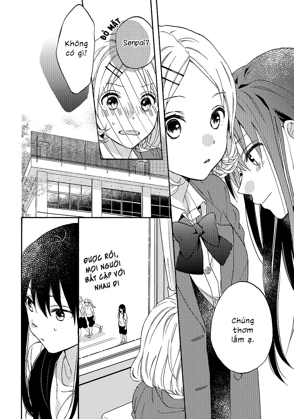 đọc truyện Cơn Mưa Trắng Trên Trán Tôi Chương 1 ảnh 12 tại Thiên Thai Truyện