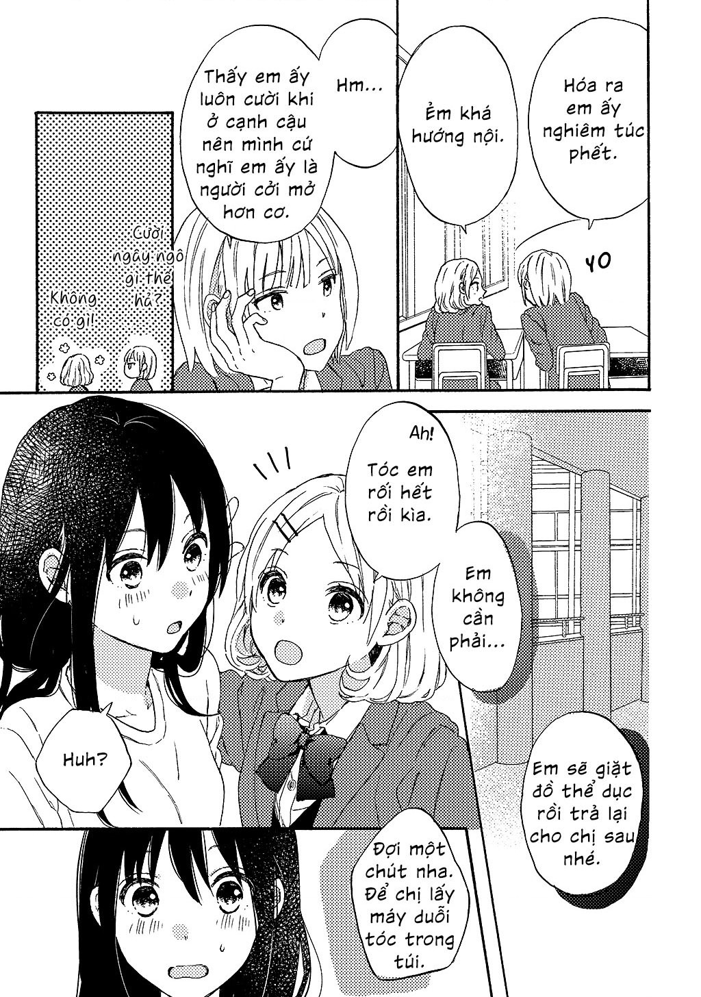 đọc truyện Cơn Mưa Trắng Trên Trán Tôi Chương 1 ảnh 13 tại Thiên Thai Truyện