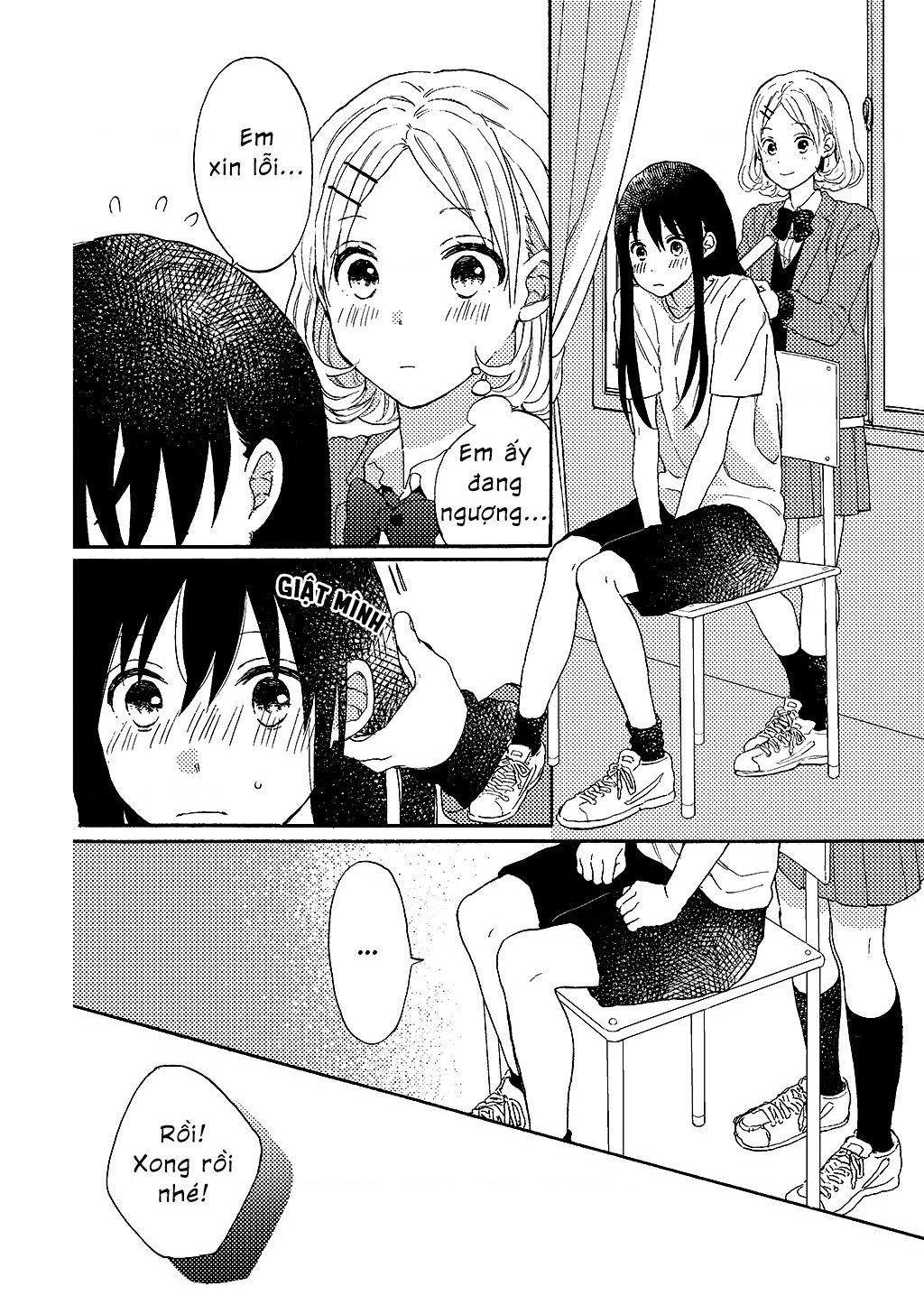 đọc truyện Cơn Mưa Trắng Trên Trán Tôi Chương 1 ảnh 14 tại Thiên Thai Truyện