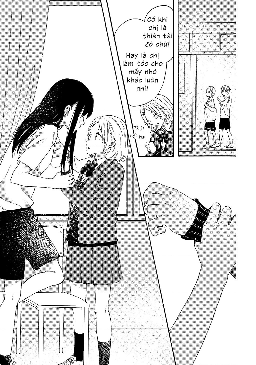 đọc truyện Cơn Mưa Trắng Trên Trán Tôi Chương 1 ảnh 15 tại Thiên Thai Truyện