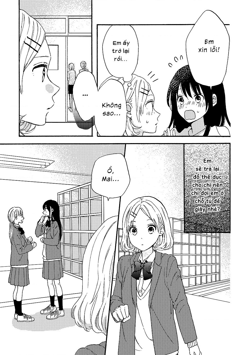 đọc truyện Cơn Mưa Trắng Trên Trán Tôi Chương 1 ảnh 17 tại Thiên Thai Truyện