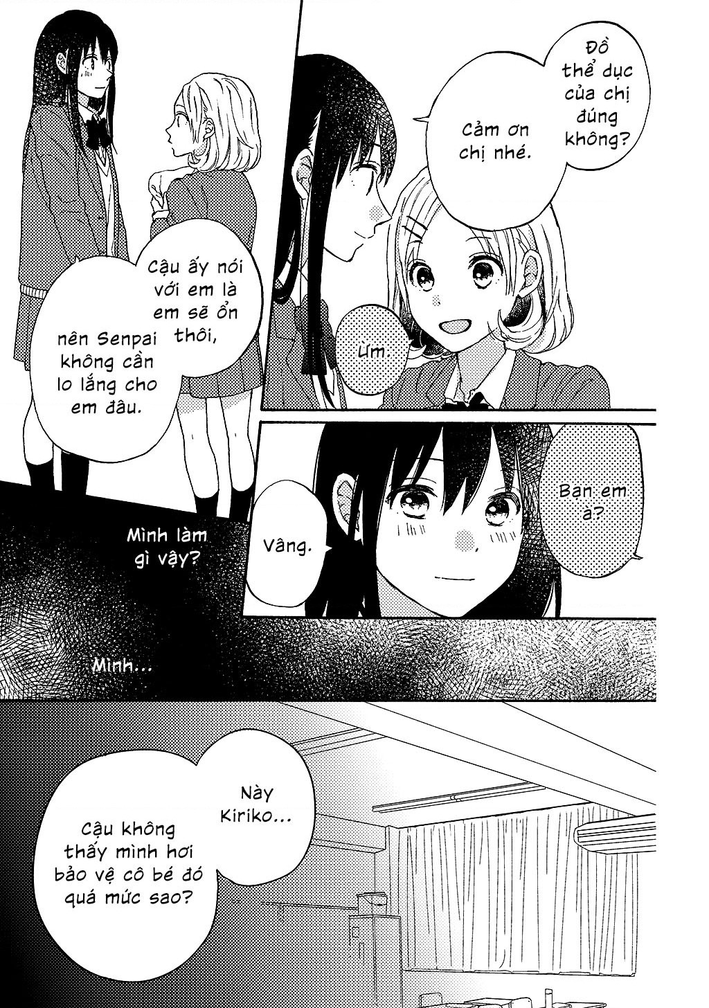 đọc truyện Cơn Mưa Trắng Trên Trán Tôi Chương 1 ảnh 19 tại Thiên Thai Truyện