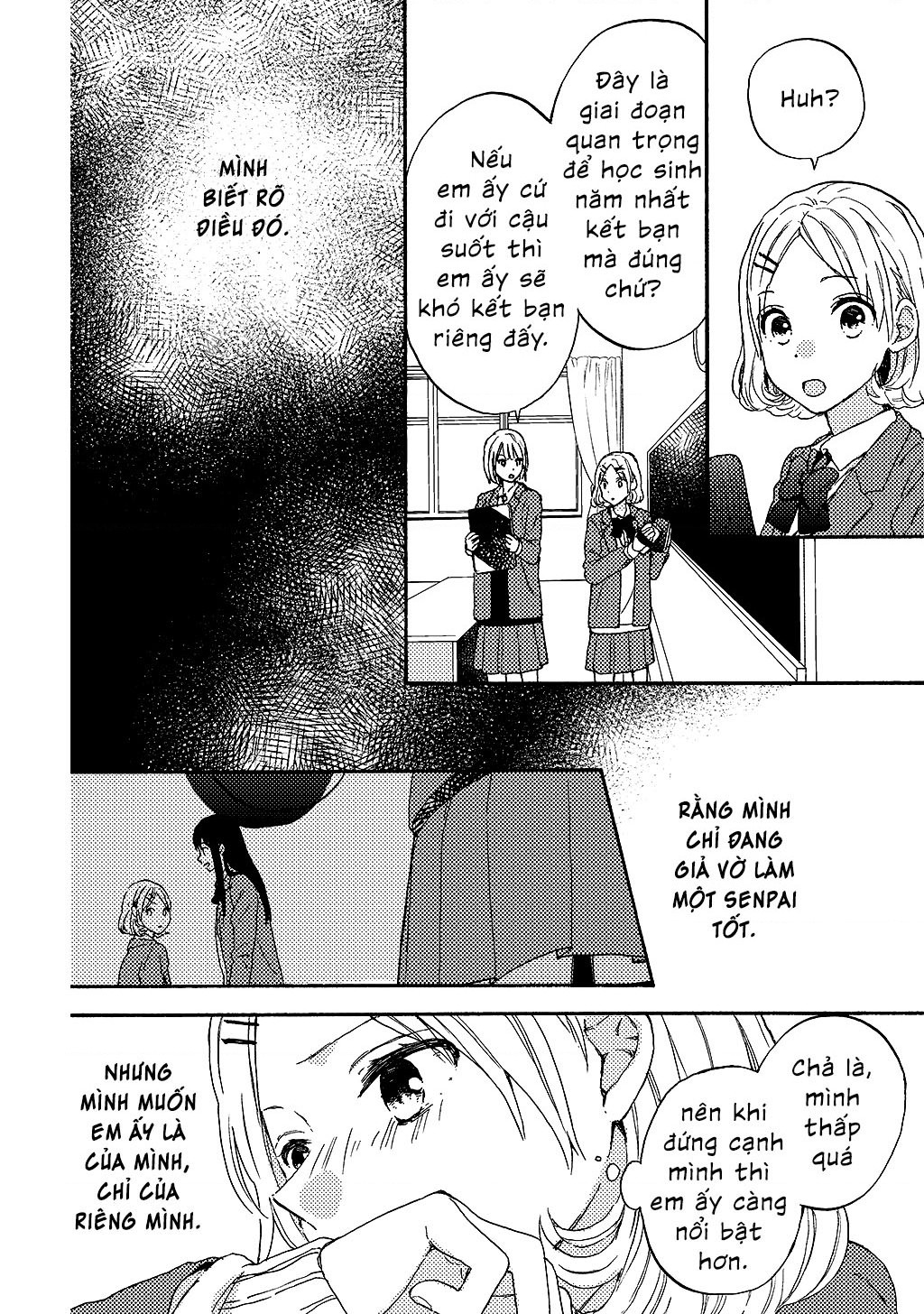 đọc truyện Cơn Mưa Trắng Trên Trán Tôi Chương 1 ảnh 20 tại Thiên Thai Truyện