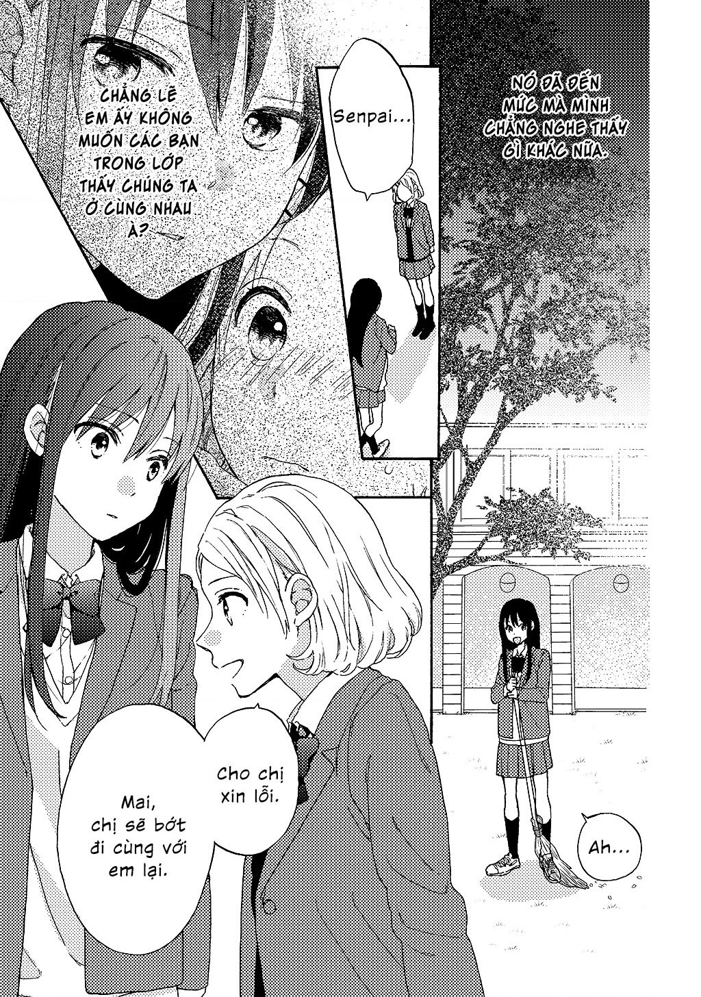 đọc truyện Cơn Mưa Trắng Trên Trán Tôi Chương 1 ảnh 21 tại Thiên Thai Truyện