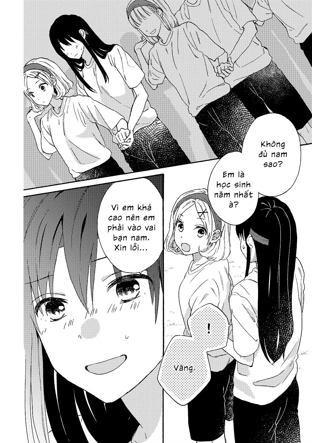 đọc truyện Cơn Mưa Trắng Trên Trán Tôi Chương 1 ảnh 4 tại Thiên Thai Truyện