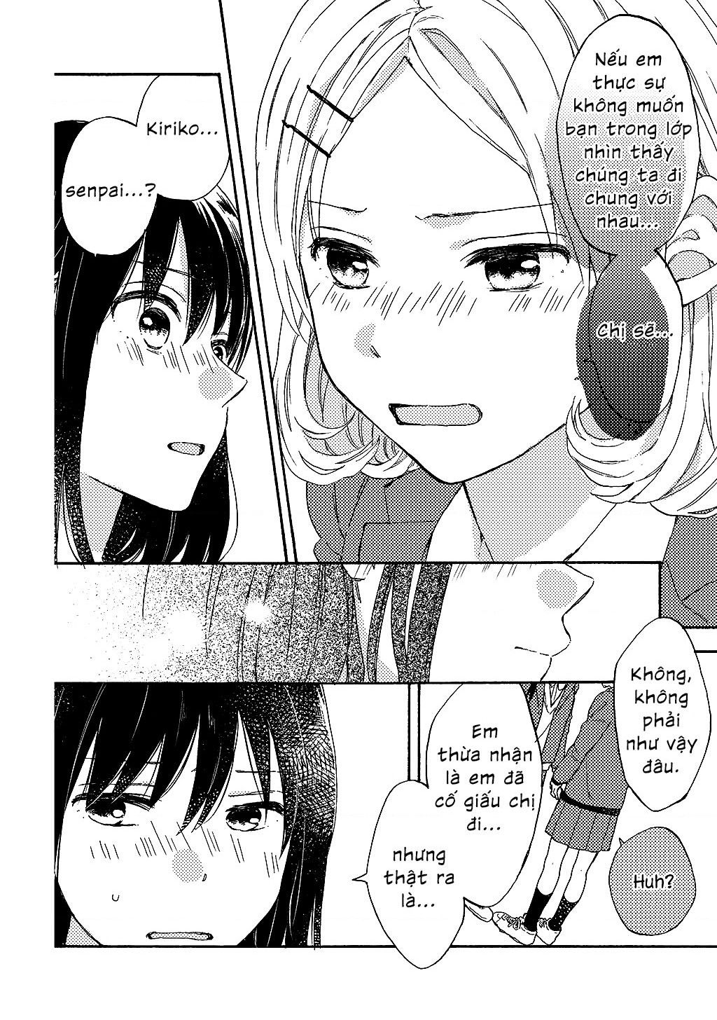 đọc truyện Cơn Mưa Trắng Trên Trán Tôi Chương 1 ảnh 22 tại Thiên Thai Truyện