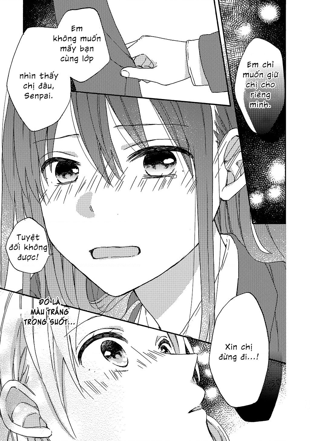 đọc truyện Cơn Mưa Trắng Trên Trán Tôi Chương 1 ảnh 23 tại Thiên Thai Truyện