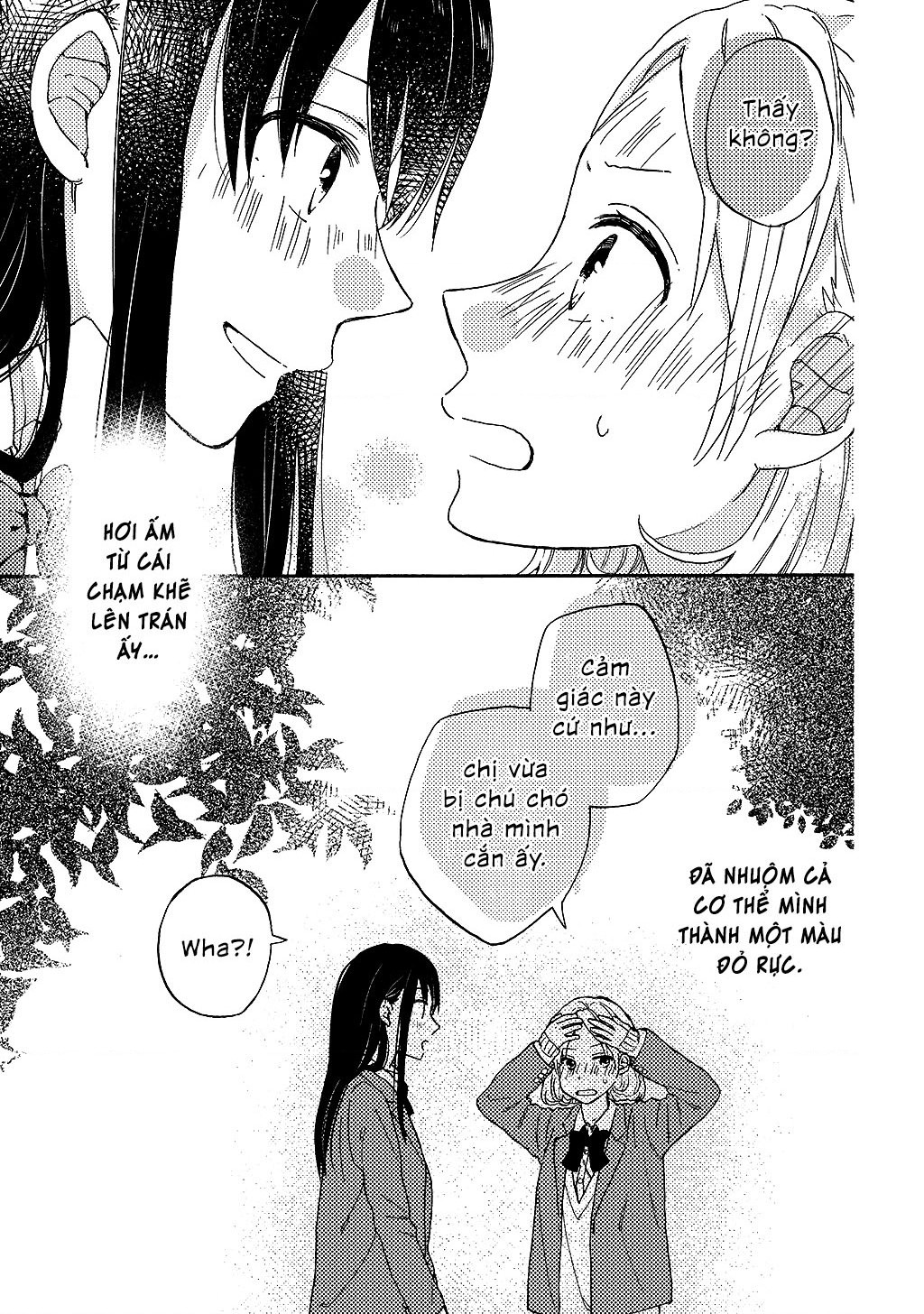 đọc truyện Cơn Mưa Trắng Trên Trán Tôi Chương 1 ảnh 25 tại Thiên Thai Truyện