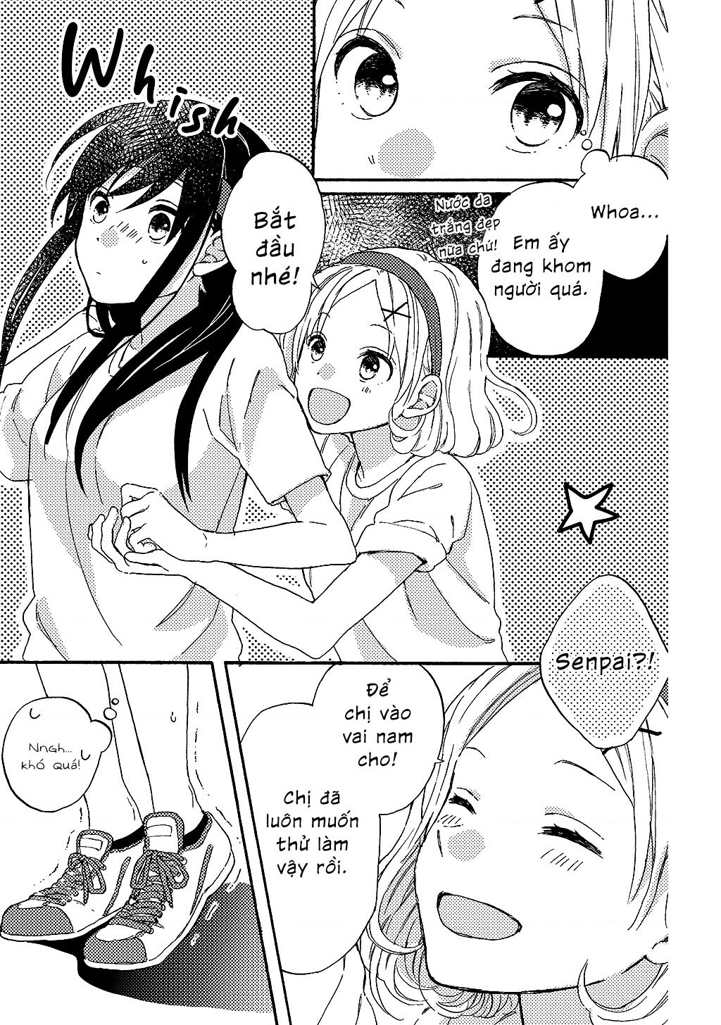 đọc truyện Cơn Mưa Trắng Trên Trán Tôi Chương 1 ảnh 5 tại Thiên Thai Truyện