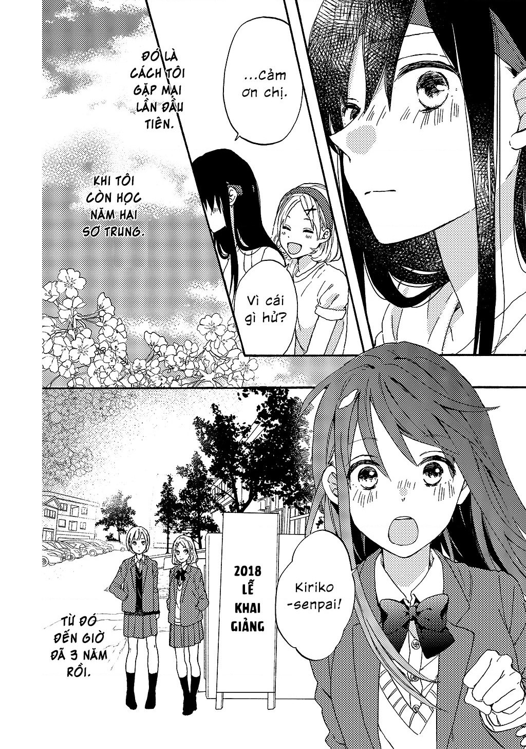 đọc truyện Cơn Mưa Trắng Trên Trán Tôi Chương 1 ảnh 6 tại Thiên Thai Truyện