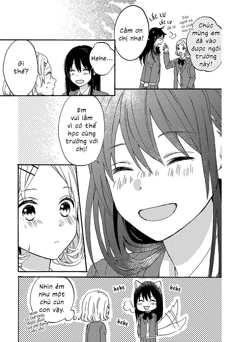 đọc truyện Cơn Mưa Trắng Trên Trán Tôi Chương 1 ảnh 7 tại Thiên Thai Truyện