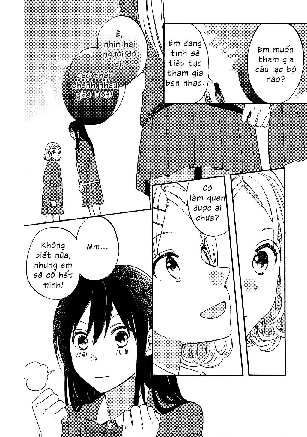 đọc truyện Cơn Mưa Trắng Trên Trán Tôi Chương 1 ảnh 8 tại Thiên Thai Truyện