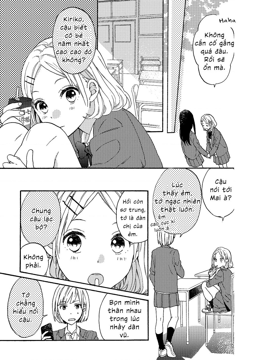 đọc truyện Cơn Mưa Trắng Trên Trán Tôi Chương 1 ảnh 9 tại Thiên Thai Truyện