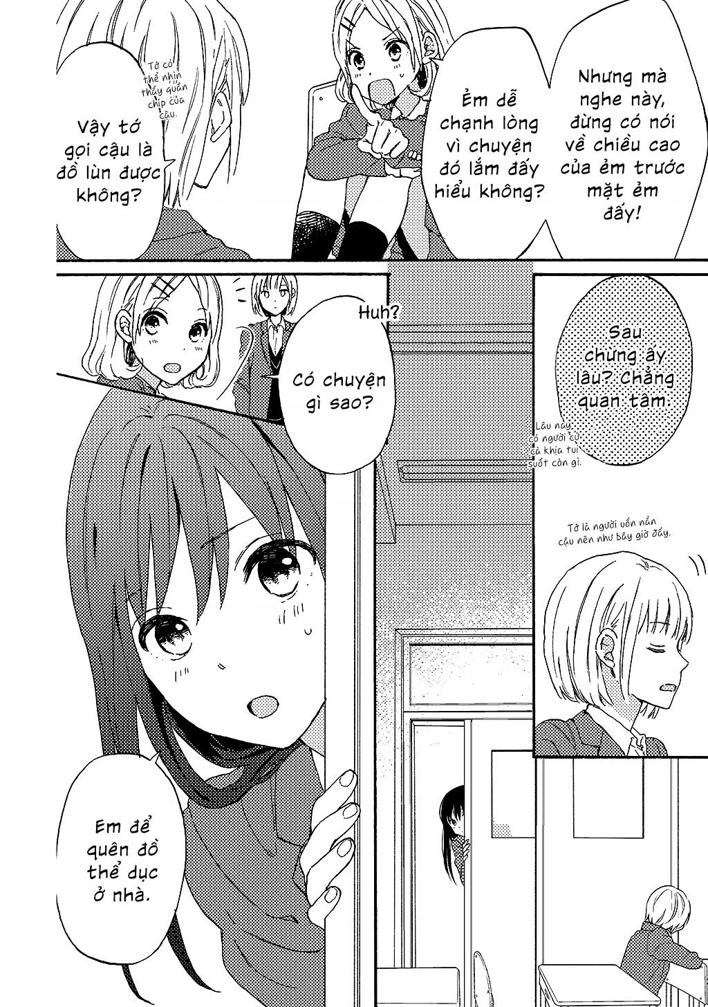 đọc truyện Cơn Mưa Trắng Trên Trán Tôi Chương 1 ảnh 10 tại Thiên Thai Truyện